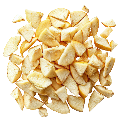 Organic Dried Diced Apple