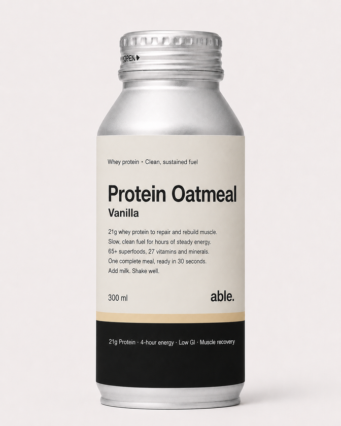 WHEY Heritage — Bananas Foster bottle